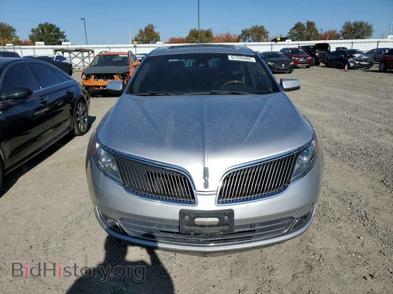 2013 LINCOLN MKS - VIN: 1LNHL9FT0DG610036 - Фото 5