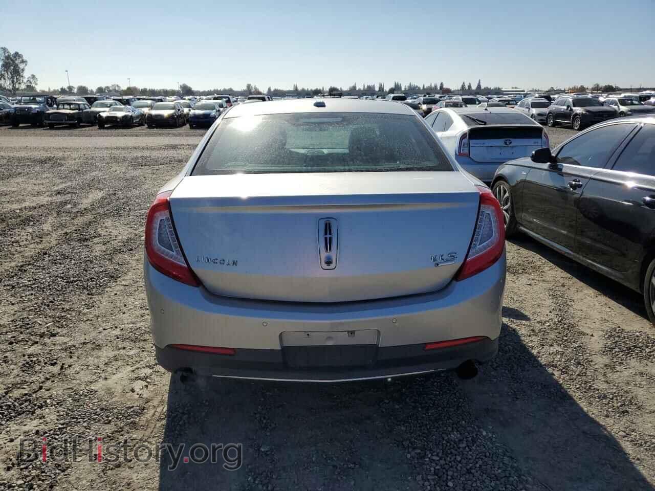 2013 LINCOLN MKS - VIN: 1LNHL9FT0DG610036 - Фото 6