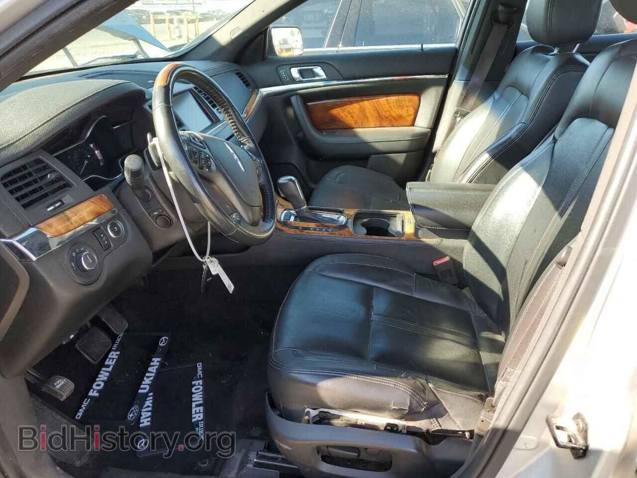 2013 LINCOLN MKS - VIN: 1LNHL9FT0DG610036 - Фото 7