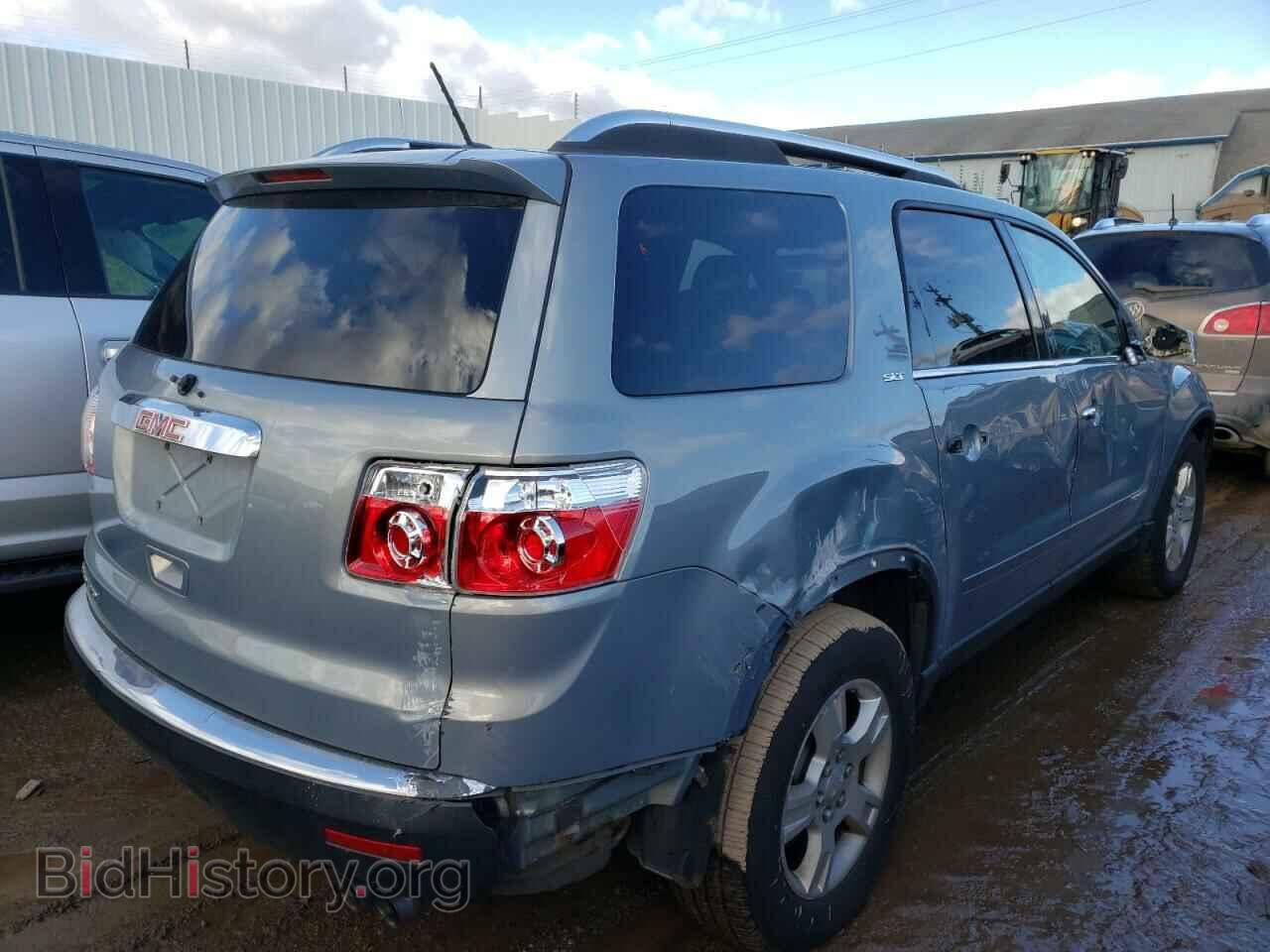 2007 GMC ACADIA - VIN: 1GKER23707J124889 - Фото 4