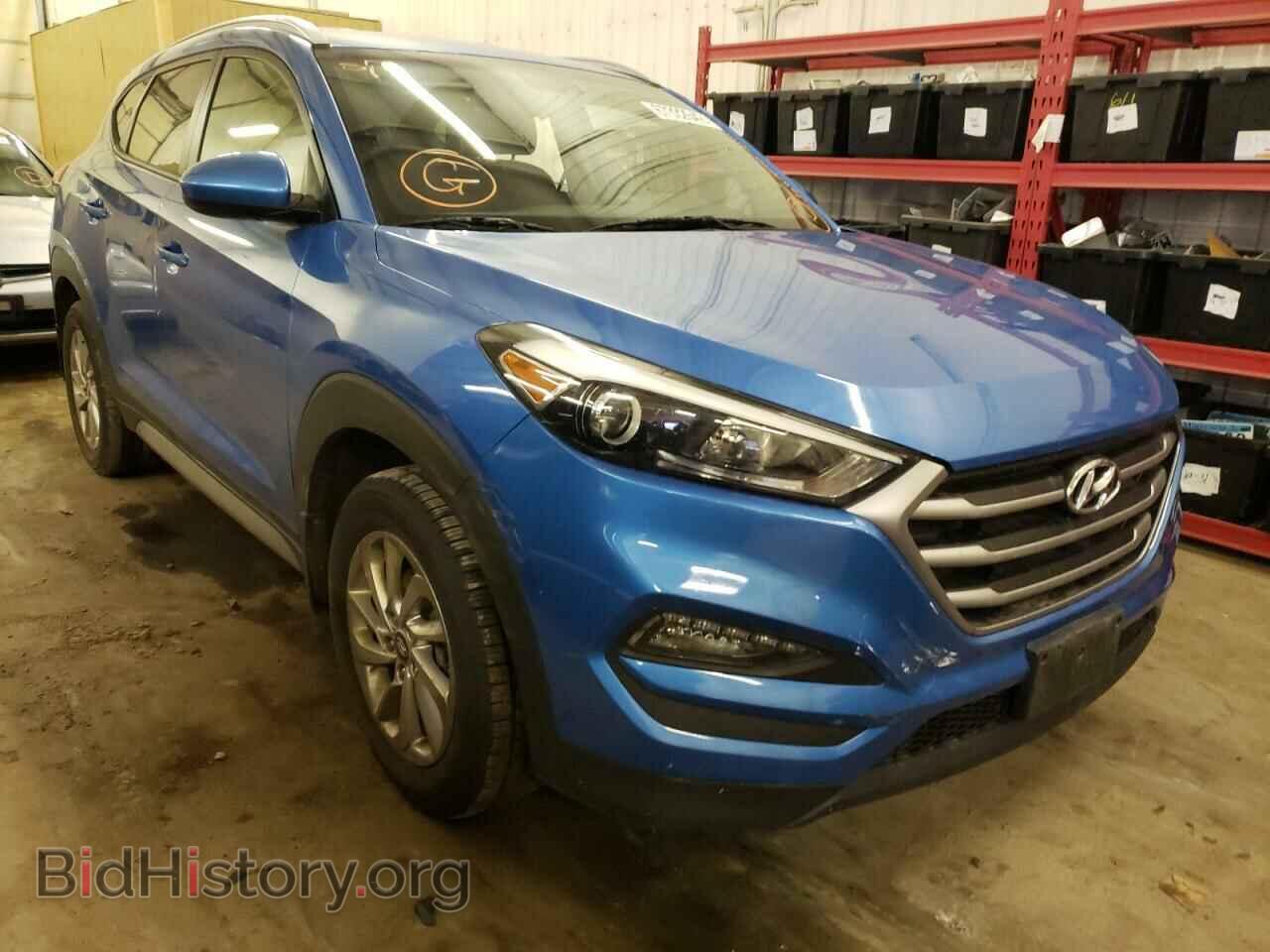 Фотография KM8J3CA47HU277582 - HYUNDAI TUCSON 2017
