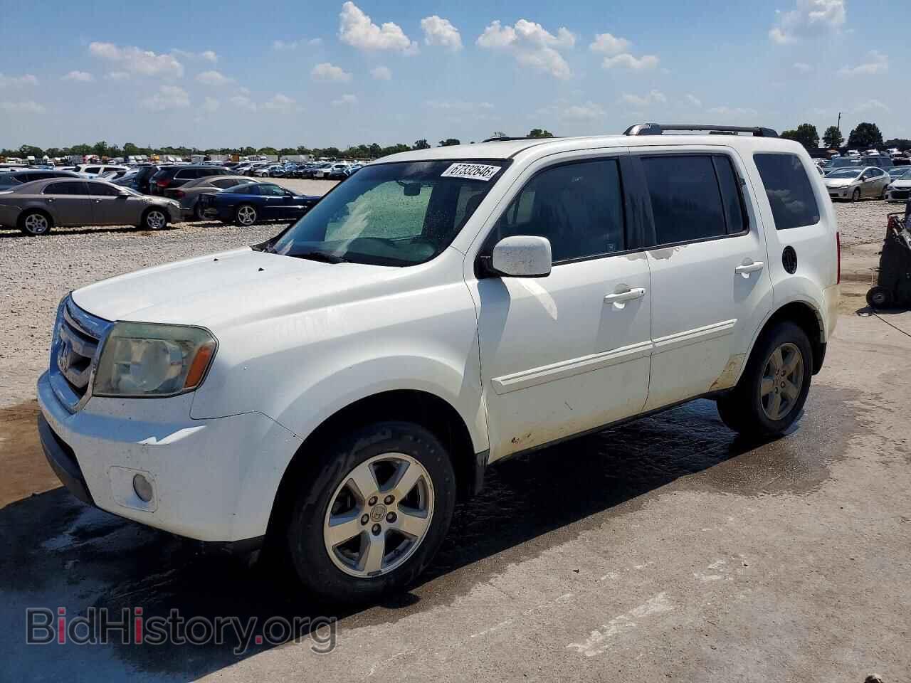 Фотография 5FNYF3H46BB021482 - HONDA PILOT 2011