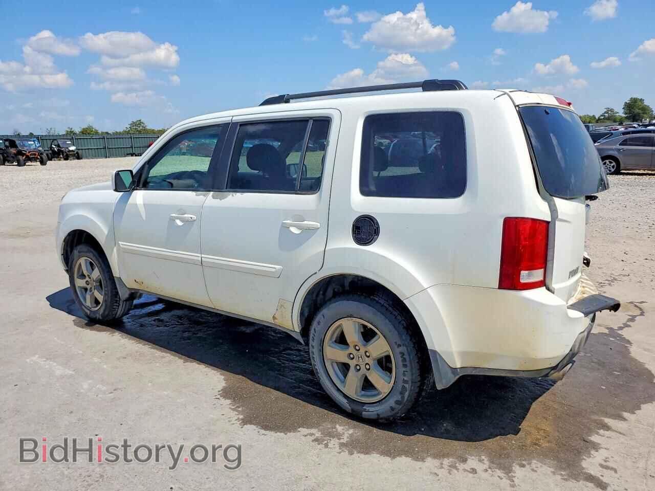 2011 HONDA PILOT - VIN: 5FNYF3H46BB021482 - Фото 2