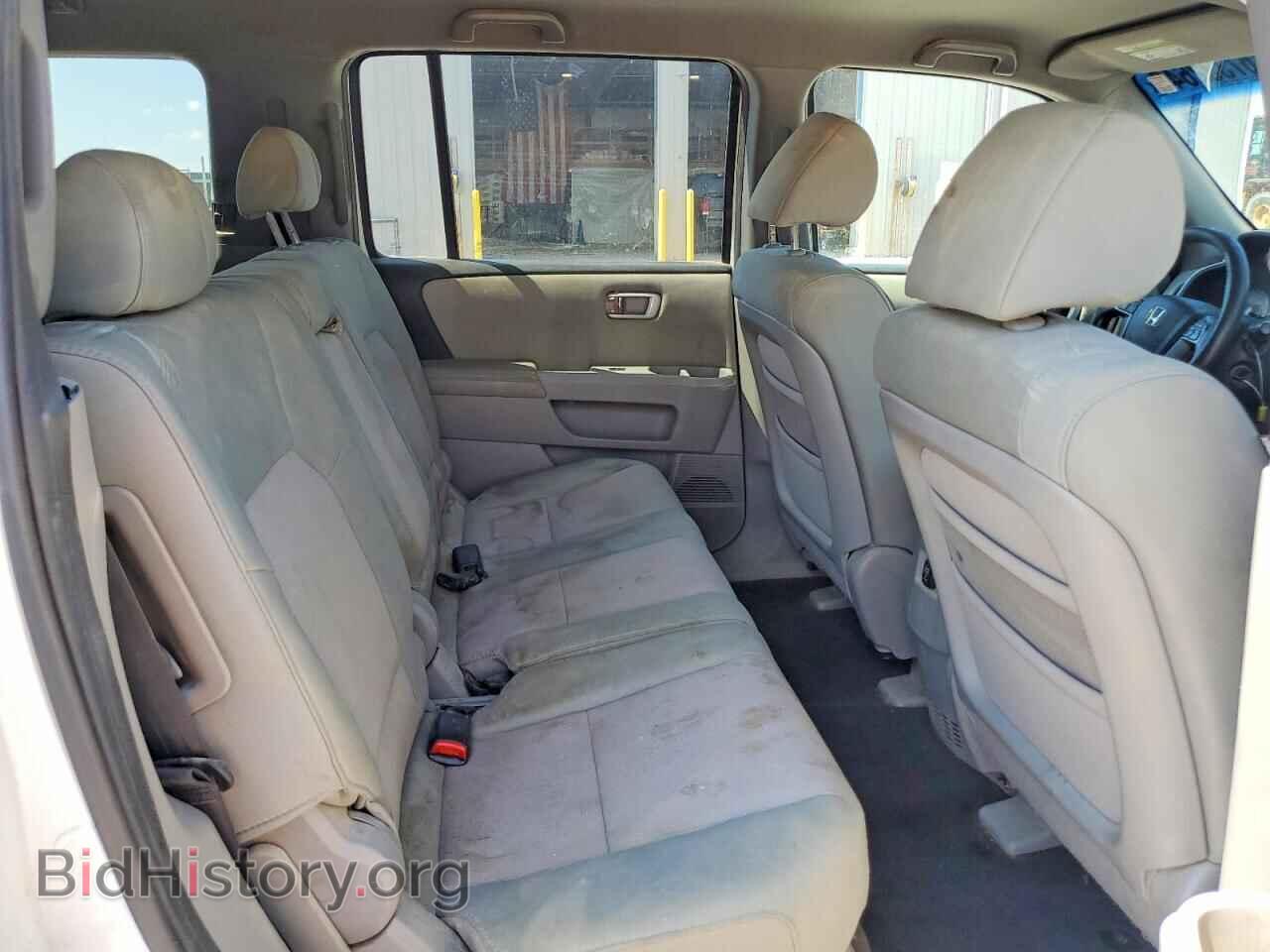 2011 HONDA PILOT - VIN: 5FNYF3H46BB021482 - Фото 11