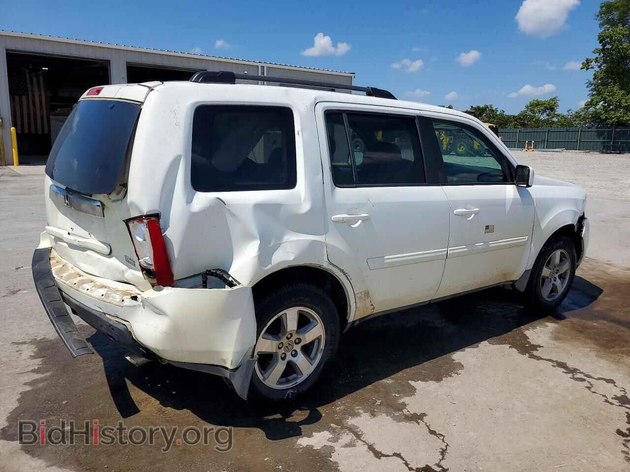 2011 HONDA PILOT - VIN: 5FNYF3H46BB021482 - Фото 3