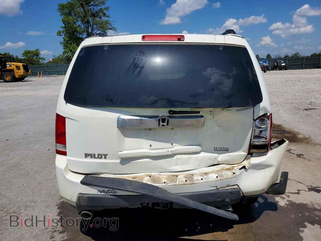 2011 HONDA PILOT - VIN: 5FNYF3H46BB021482 - Фото 6