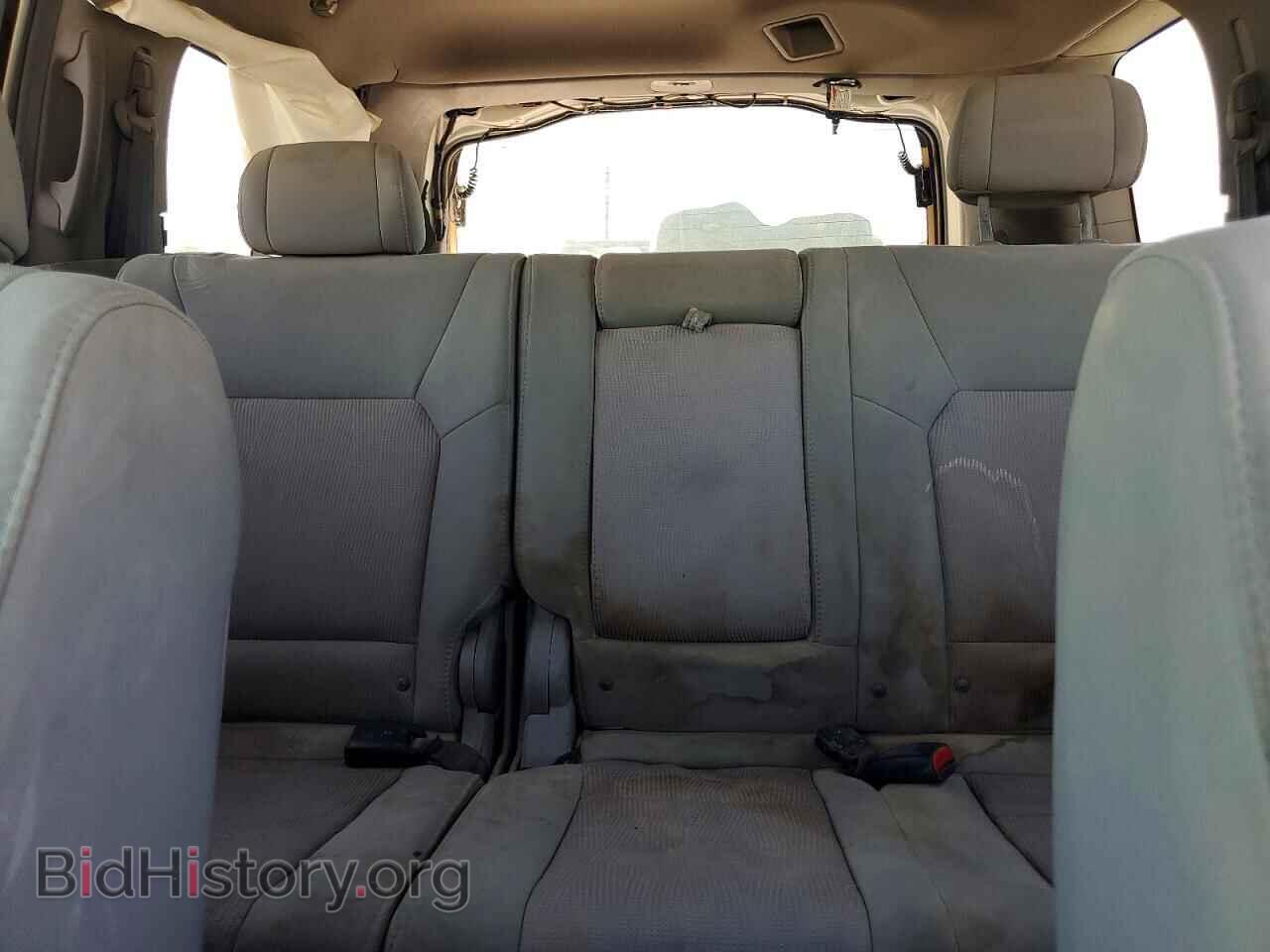 2011 HONDA PILOT - VIN: 5FNYF3H46BB021482 - Фото 10