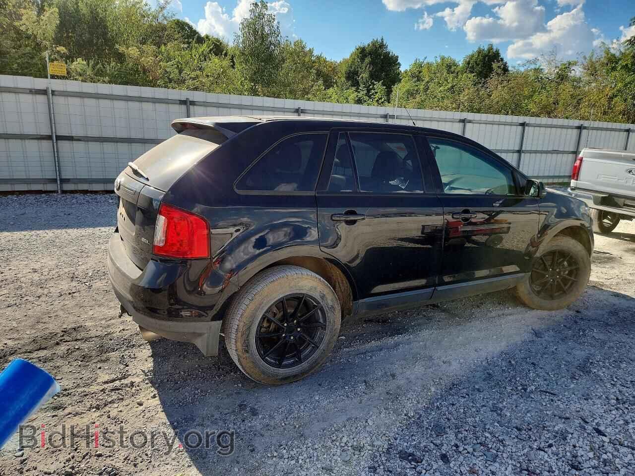 2012 FORD EDGE - VIN: 2FMDK3JCXCBA04190 - Фото 3