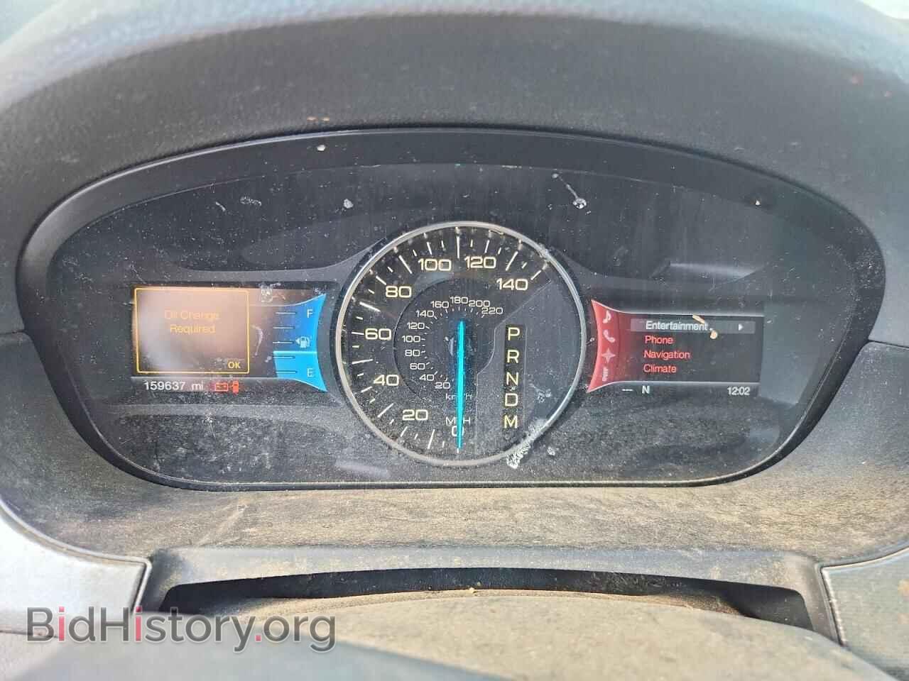 2012 FORD EDGE - VIN: 2FMDK3JCXCBA04190 - Фото 9