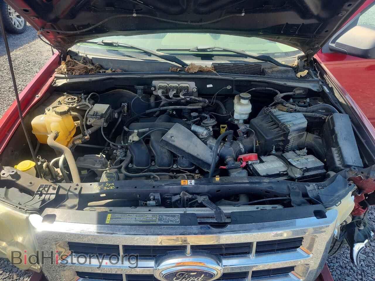 2008 FORD ESCAPE - VIN: 1FMCU03128KC82398 - Фото 12