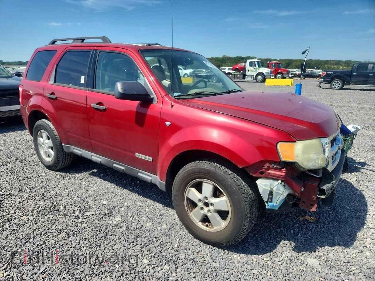 2008 FORD ESCAPE - VIN: 1FMCU03128KC82398 - Фото 4