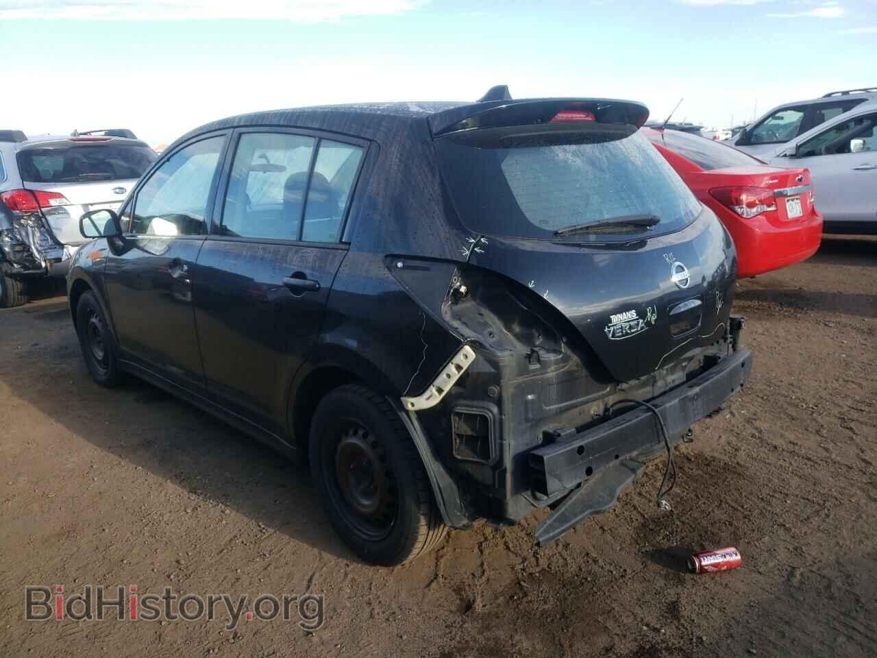 2009 NISSAN VERSA - VIN: 3N1BC13E19L441149 - Фото 2