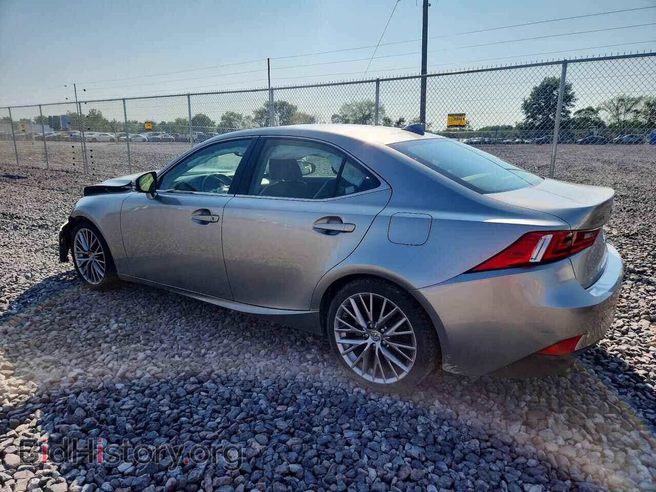 2015 LEXUS IS - VIN: JTHCF1D21F5015758 - Фото 2