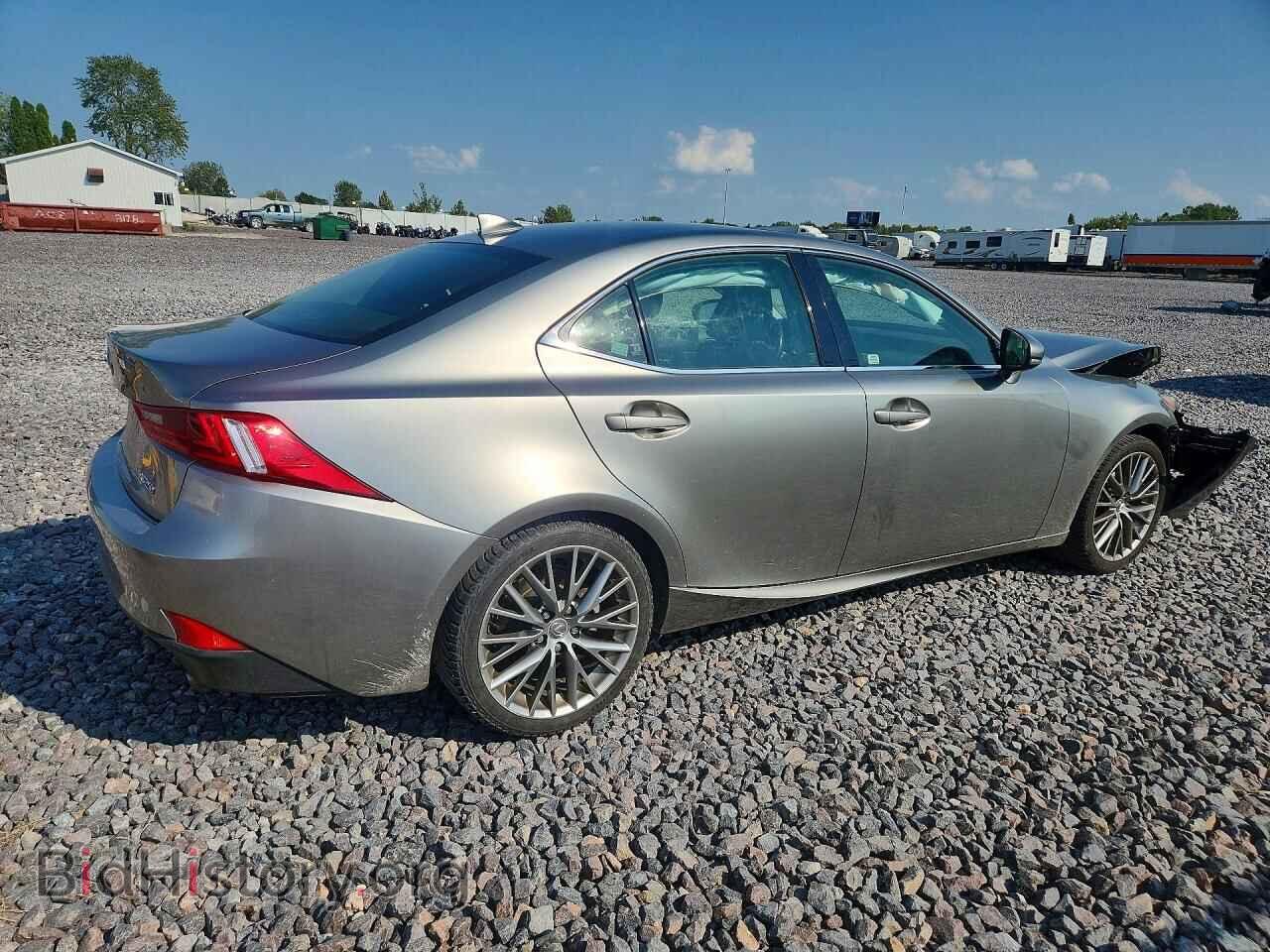 2015 LEXUS IS - VIN: JTHCF1D21F5015758 - Фото 3