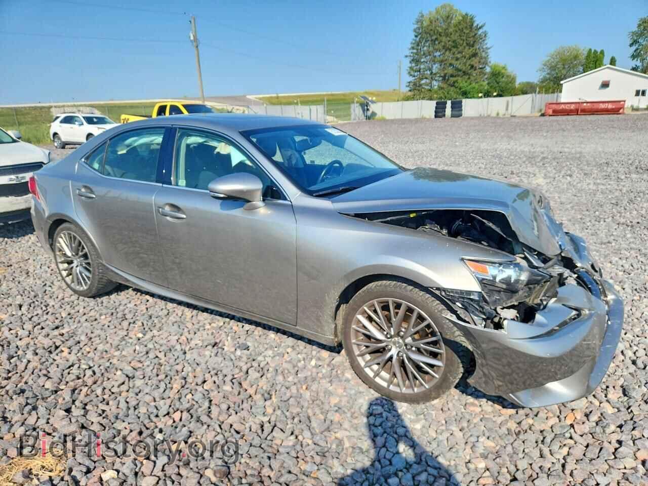 2015 LEXUS IS - VIN: JTHCF1D21F5015758 - Фото 4