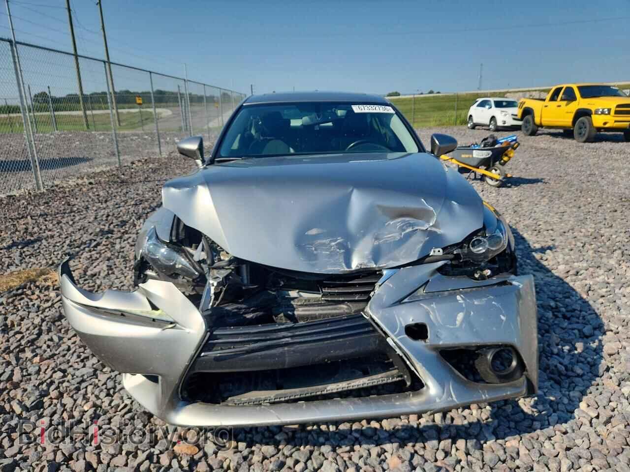 2015 LEXUS IS - VIN: JTHCF1D21F5015758 - Фото 5