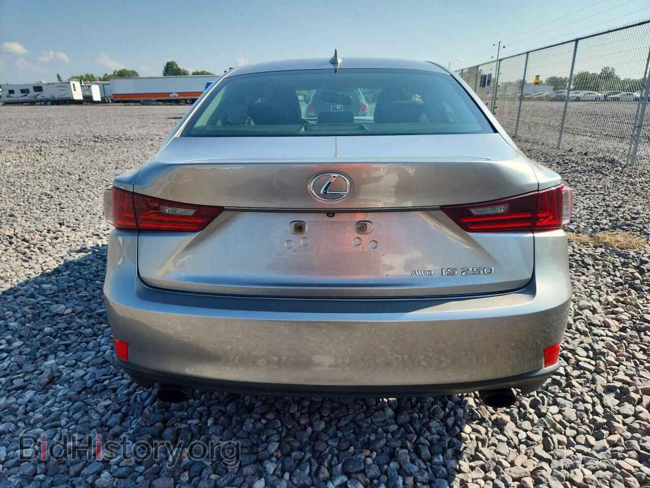 2015 LEXUS IS - VIN: JTHCF1D21F5015758 - Фото 6