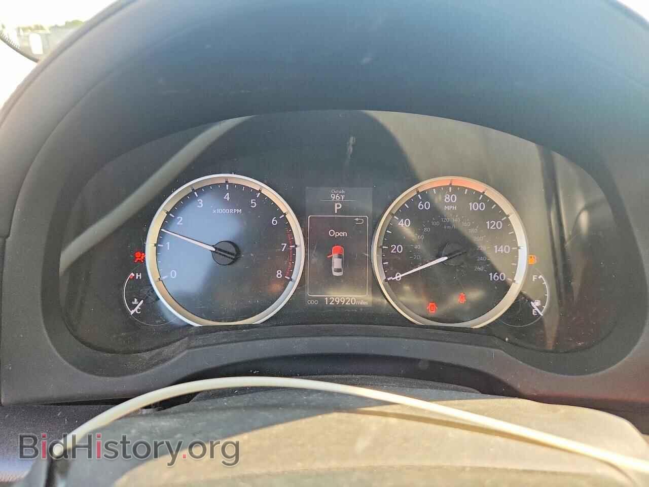 2015 LEXUS IS - VIN: JTHCF1D21F5015758 - Фото 9