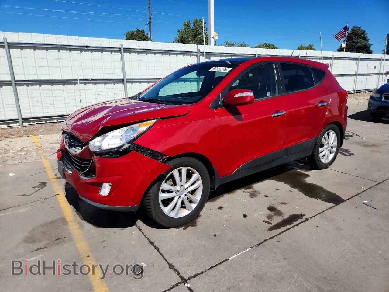 Фотография KM8JUCACXCU509945 - HYUNDAI TUCSON 2012
