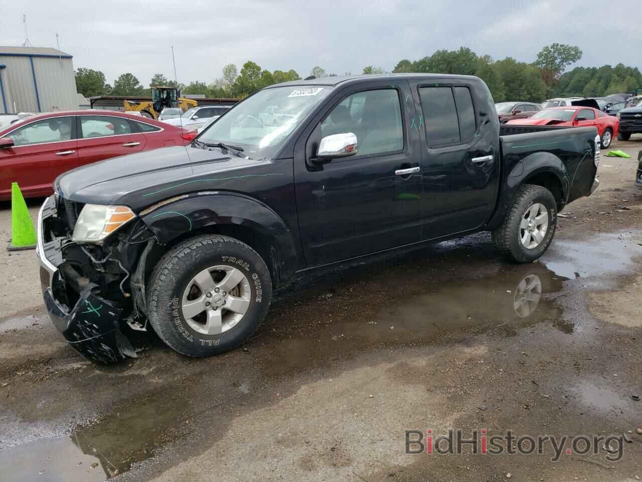 Photo 1N6AD0ER9CC461729 - NISSAN FRONTIER 2012