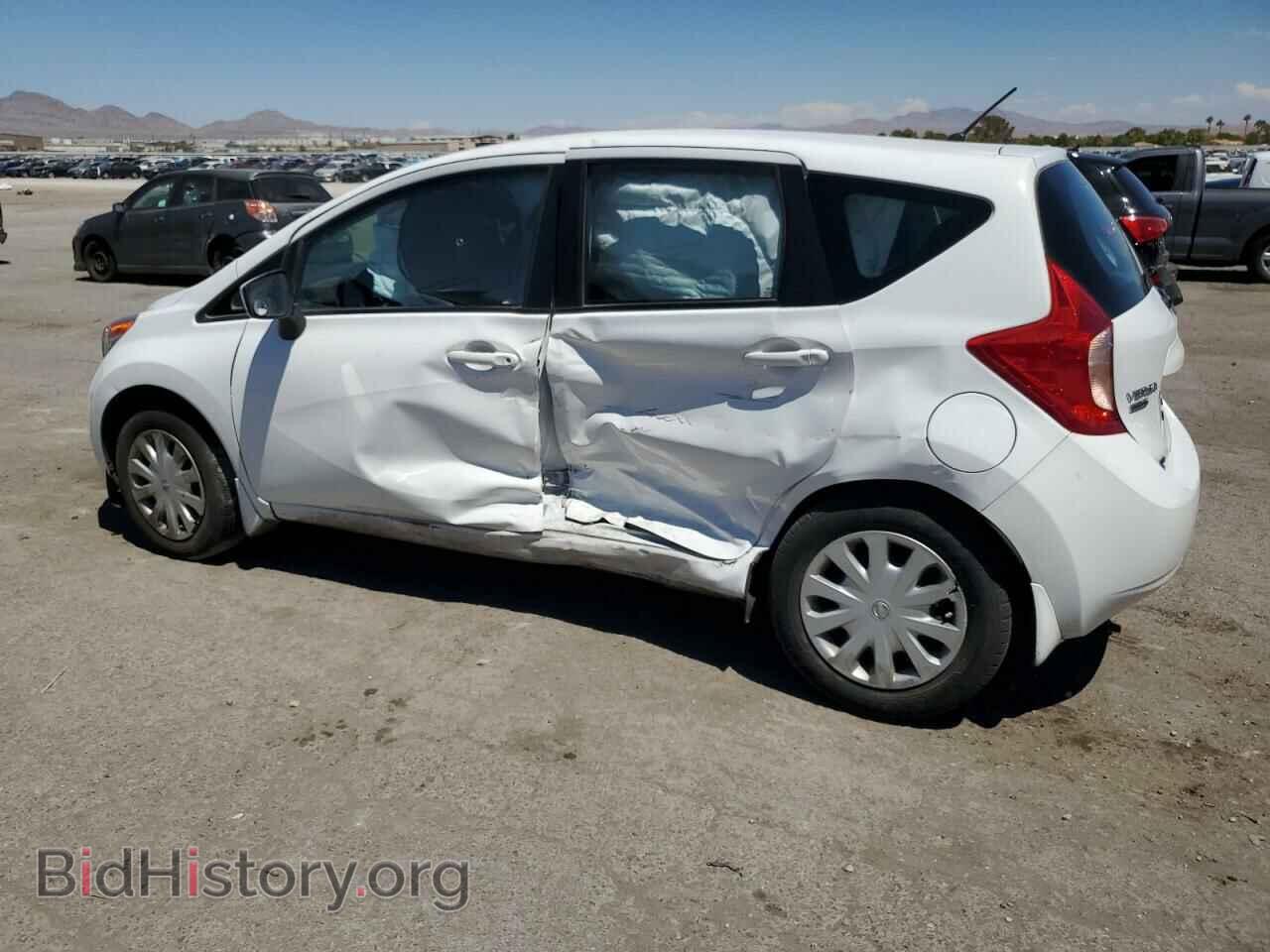 2016 NISSAN VERSA - VIN: 3N1CE2CP2GL366805 - Фото 2