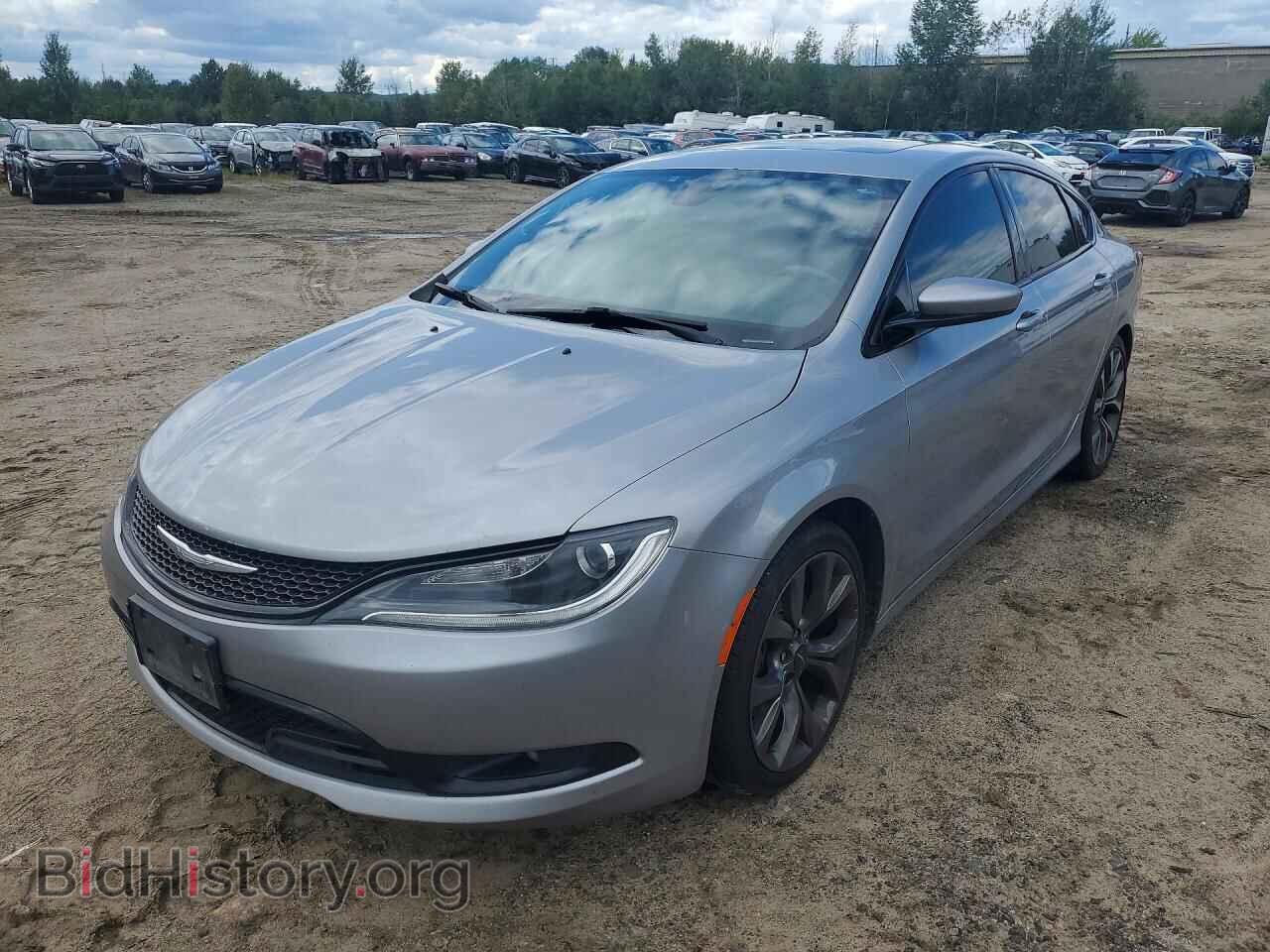 Photo 1C3CCCDGXFN618228 - CHRYSLER 200 2015