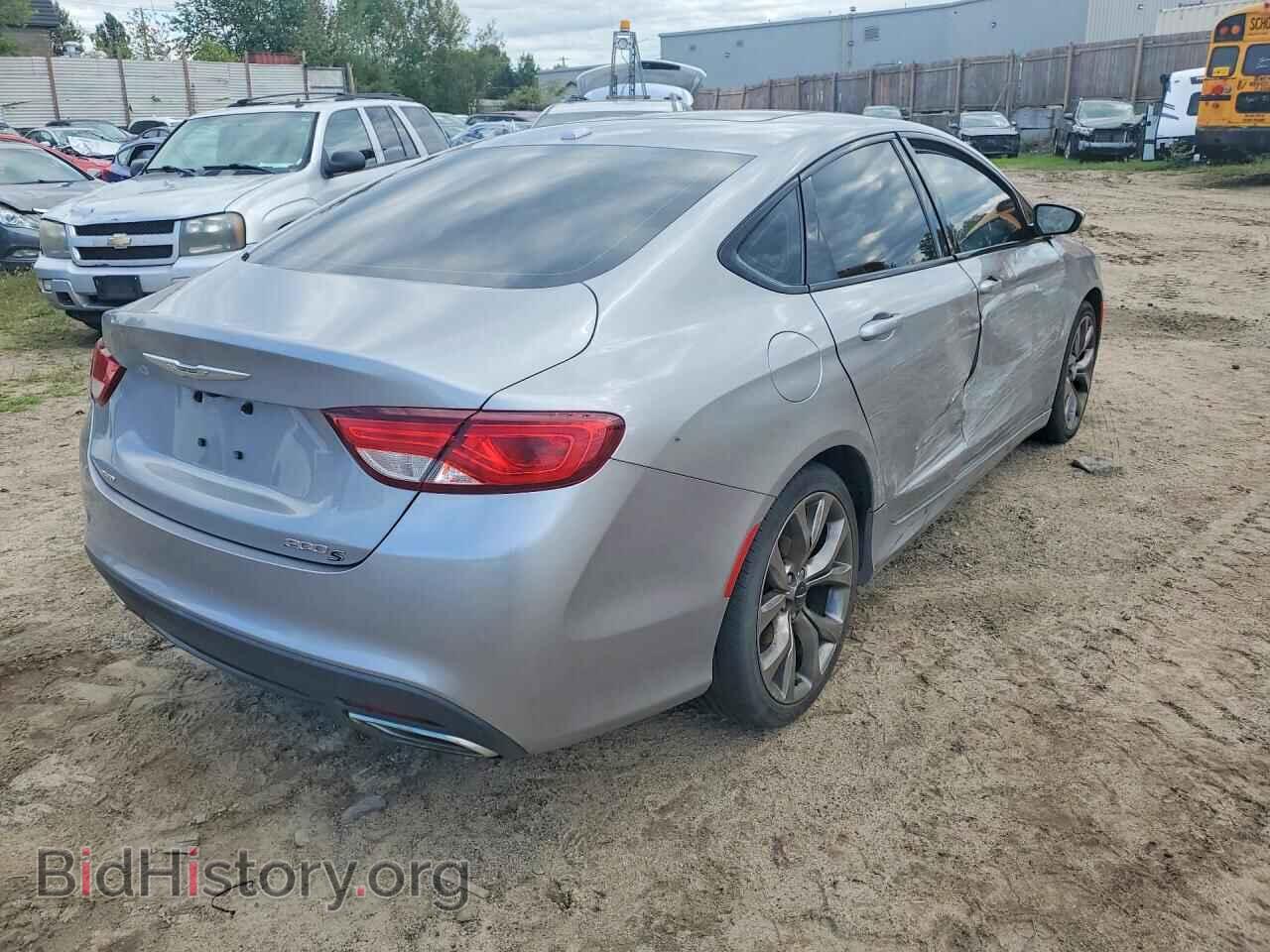 2015 CHRYSLER 200 - VIN: 1C3CCCDGXFN618228 - Photo 3