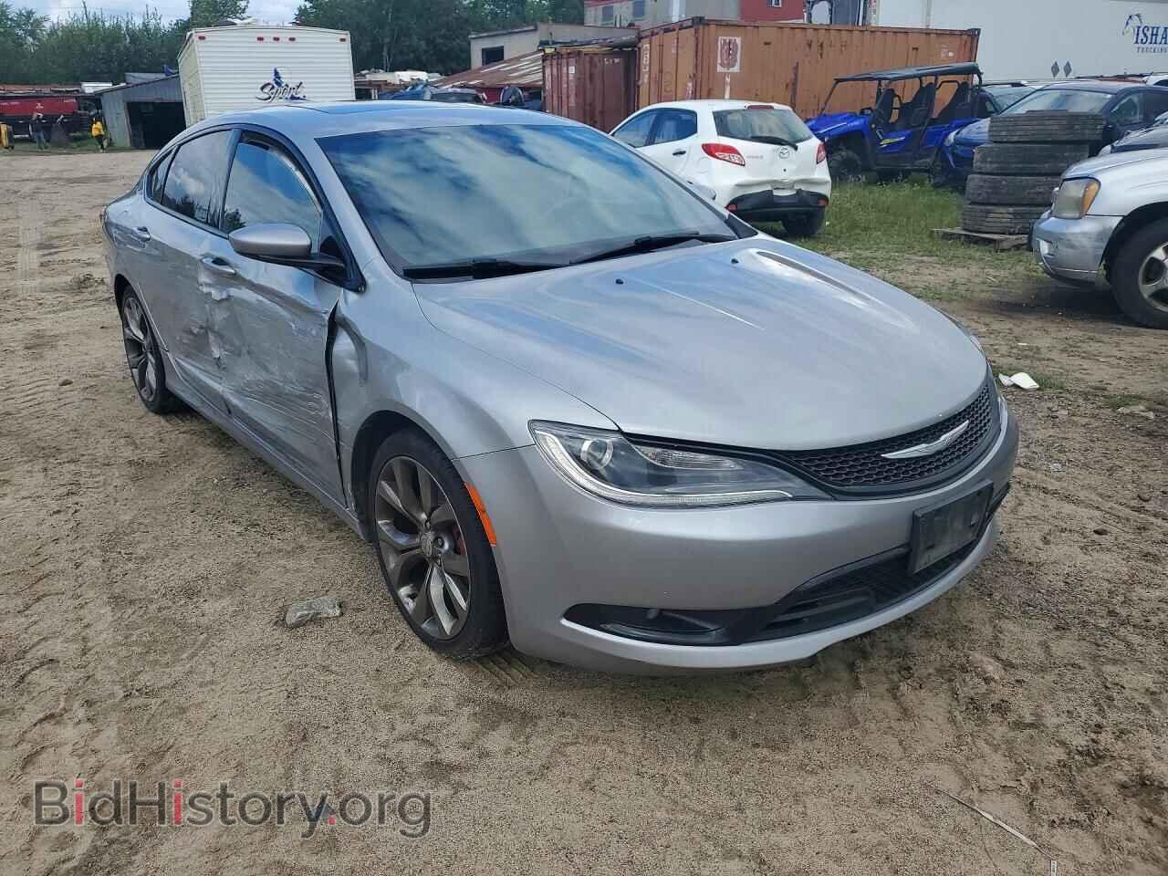 2015 CHRYSLER 200 - VIN: 1C3CCCDGXFN618228 - Photo 4