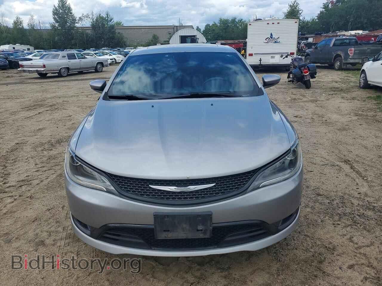 2015 CHRYSLER 200 - VIN: 1C3CCCDGXFN618228 - Photo 5