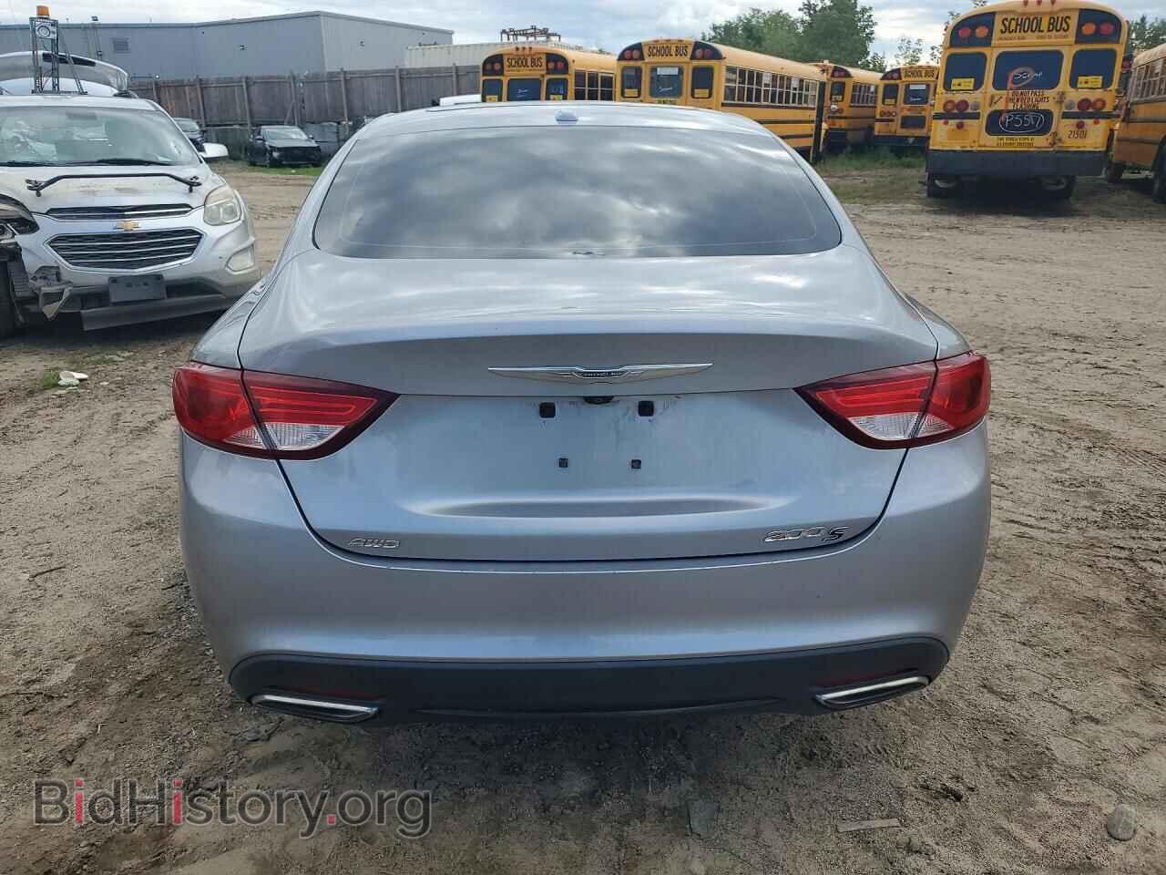2015 CHRYSLER 200 - VIN: 1C3CCCDGXFN618228 - Photo 6