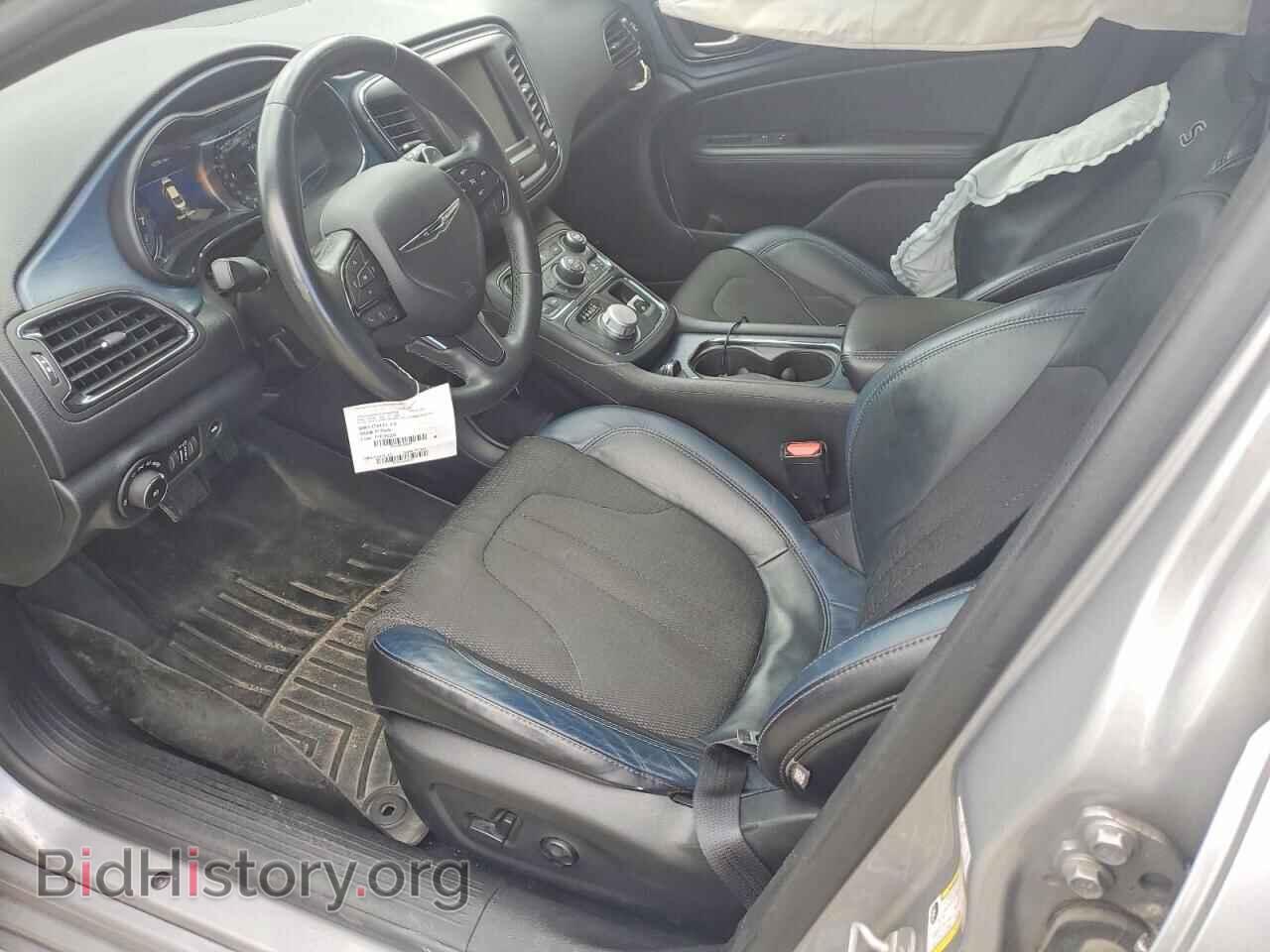 2015 CHRYSLER 200 - VIN: 1C3CCCDGXFN618228 - Photo 7