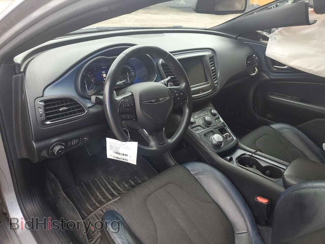 2015 CHRYSLER 200 - VIN: 1C3CCCDGXFN618228 - Photo 8
