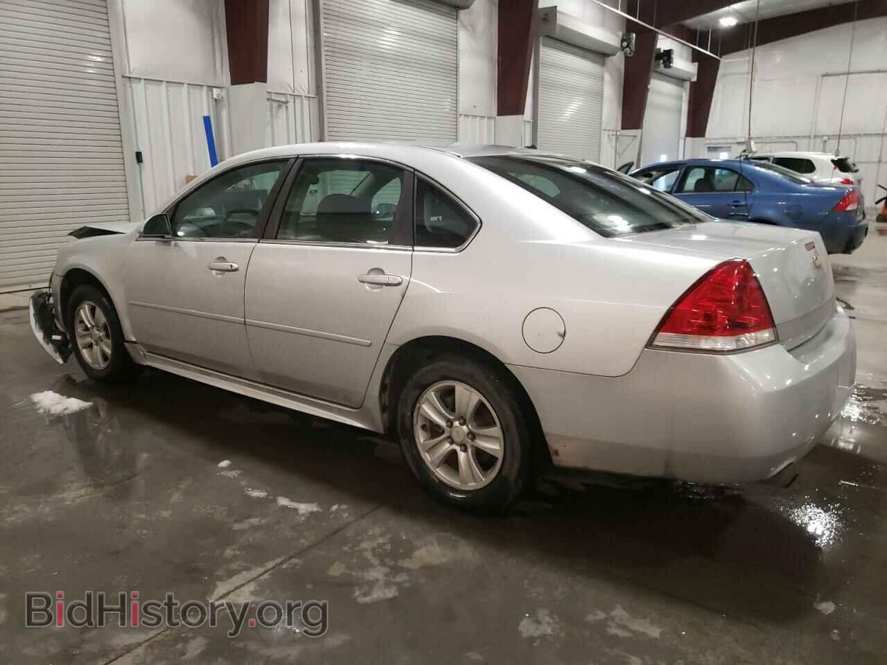 2012 CHEVROLET IMPALA - VIN: 2G1WF5E39C1255532 - Фото 2