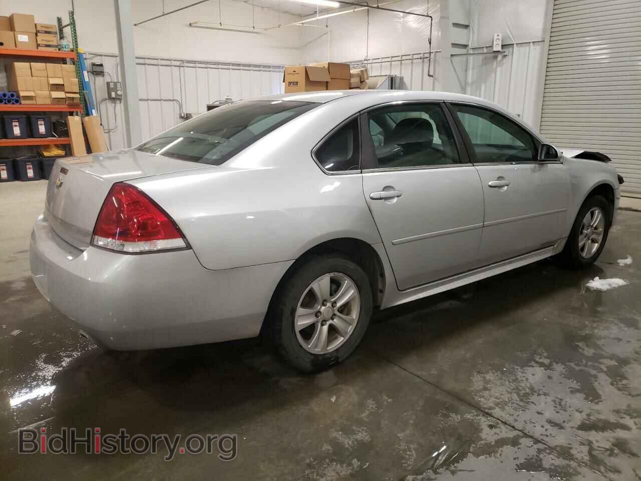 2012 CHEVROLET IMPALA - VIN: 2G1WF5E39C1255532 - Фото 3