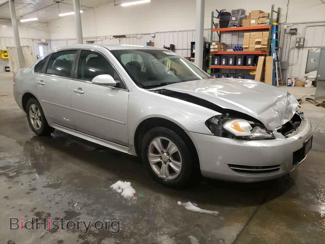 2012 CHEVROLET IMPALA - VIN: 2G1WF5E39C1255532 - Фото 4