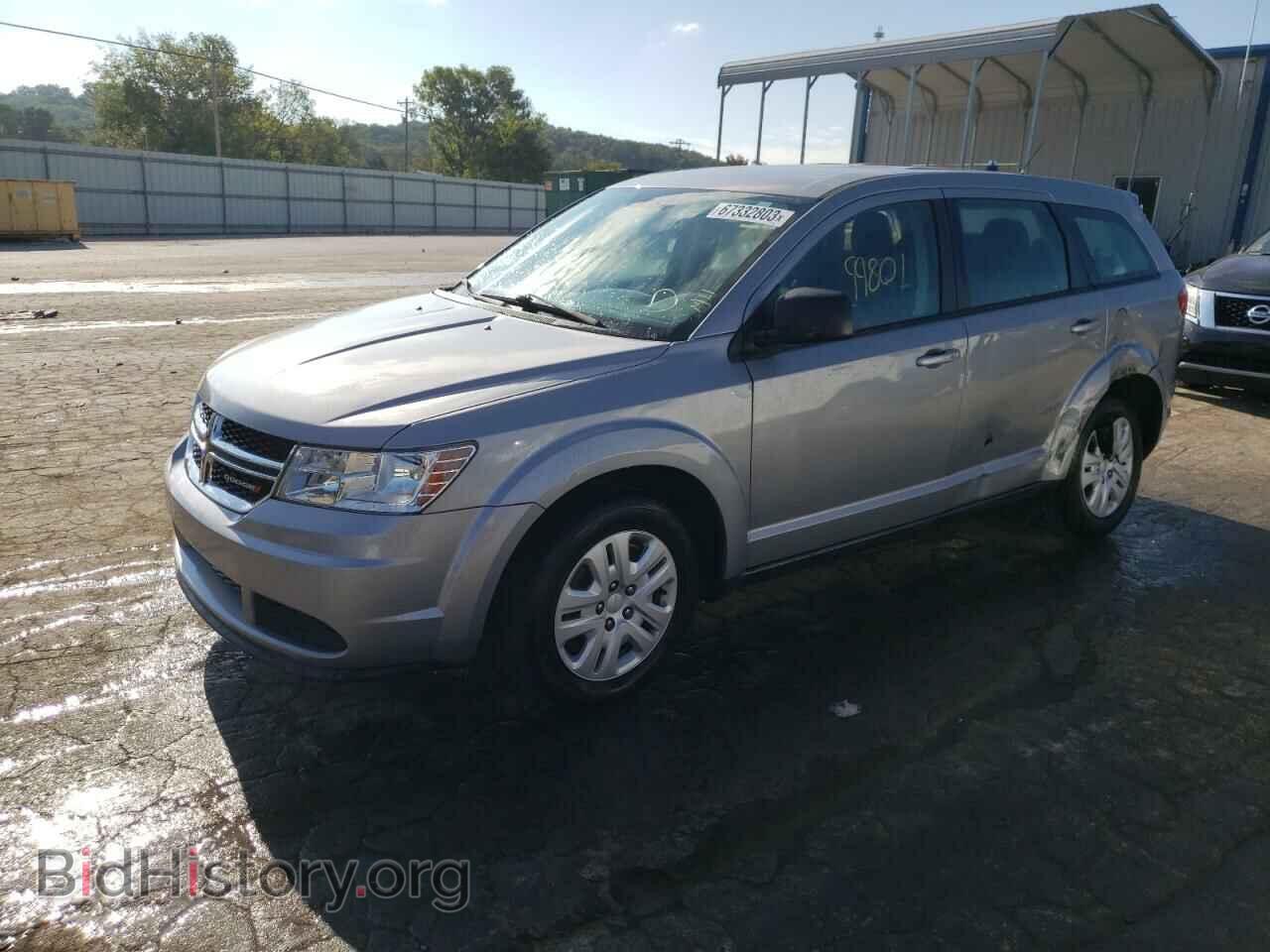 Photo 3C4PDCAB6FT650967 - DODGE JOURNEY 2015