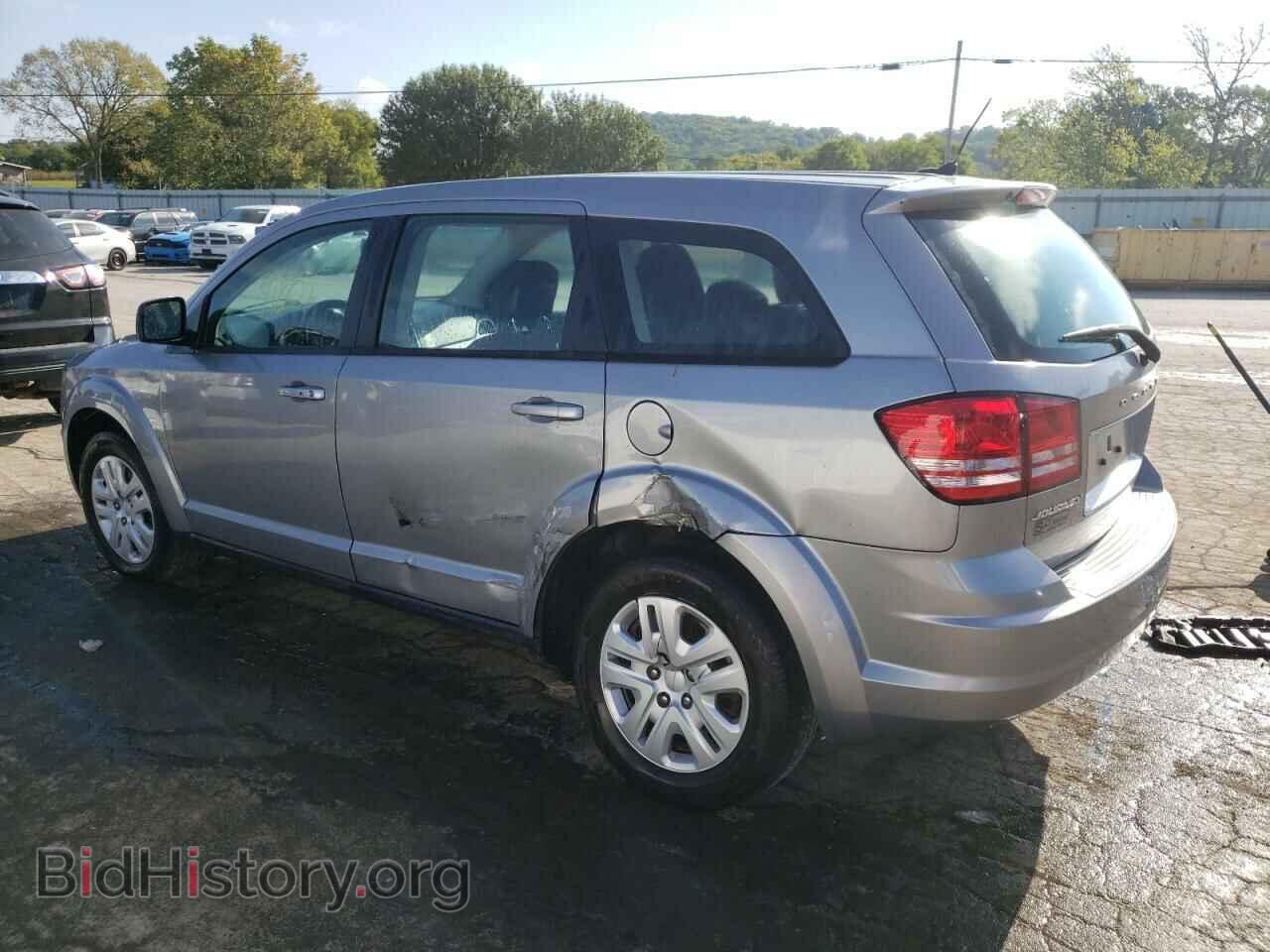 2015 DODGE JOURNEY - VIN: 3C4PDCAB6FT650967 - Фото 2