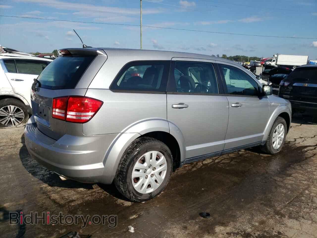 2015 DODGE JOURNEY - VIN: 3C4PDCAB6FT650967 - Фото 3