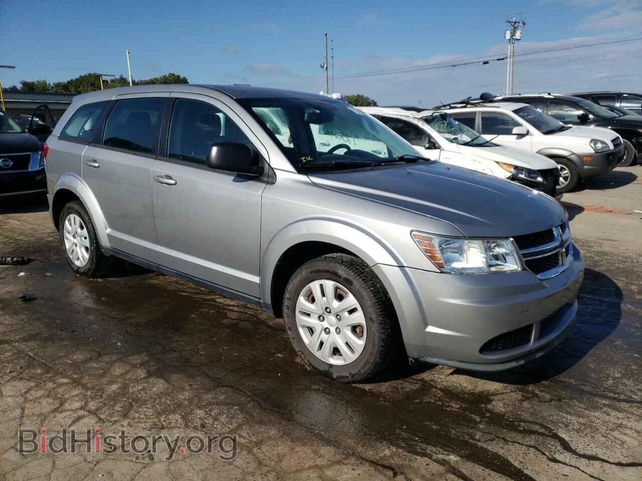 2015 DODGE JOURNEY - VIN: 3C4PDCAB6FT650967 - Фото 4