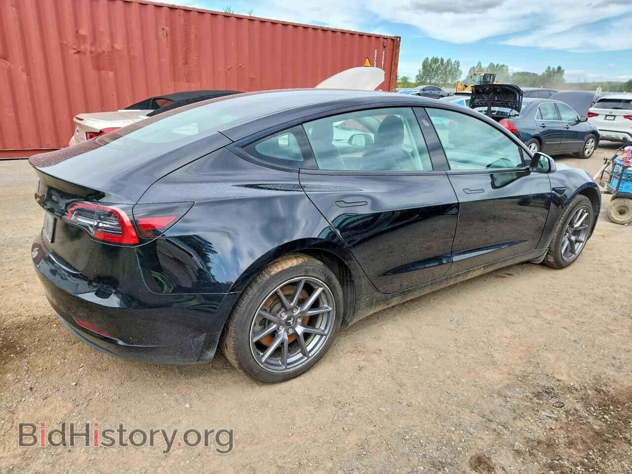 2023 TESLA MODEL 3 - VIN: LRW3E1FA8PC899782 - Фото 3