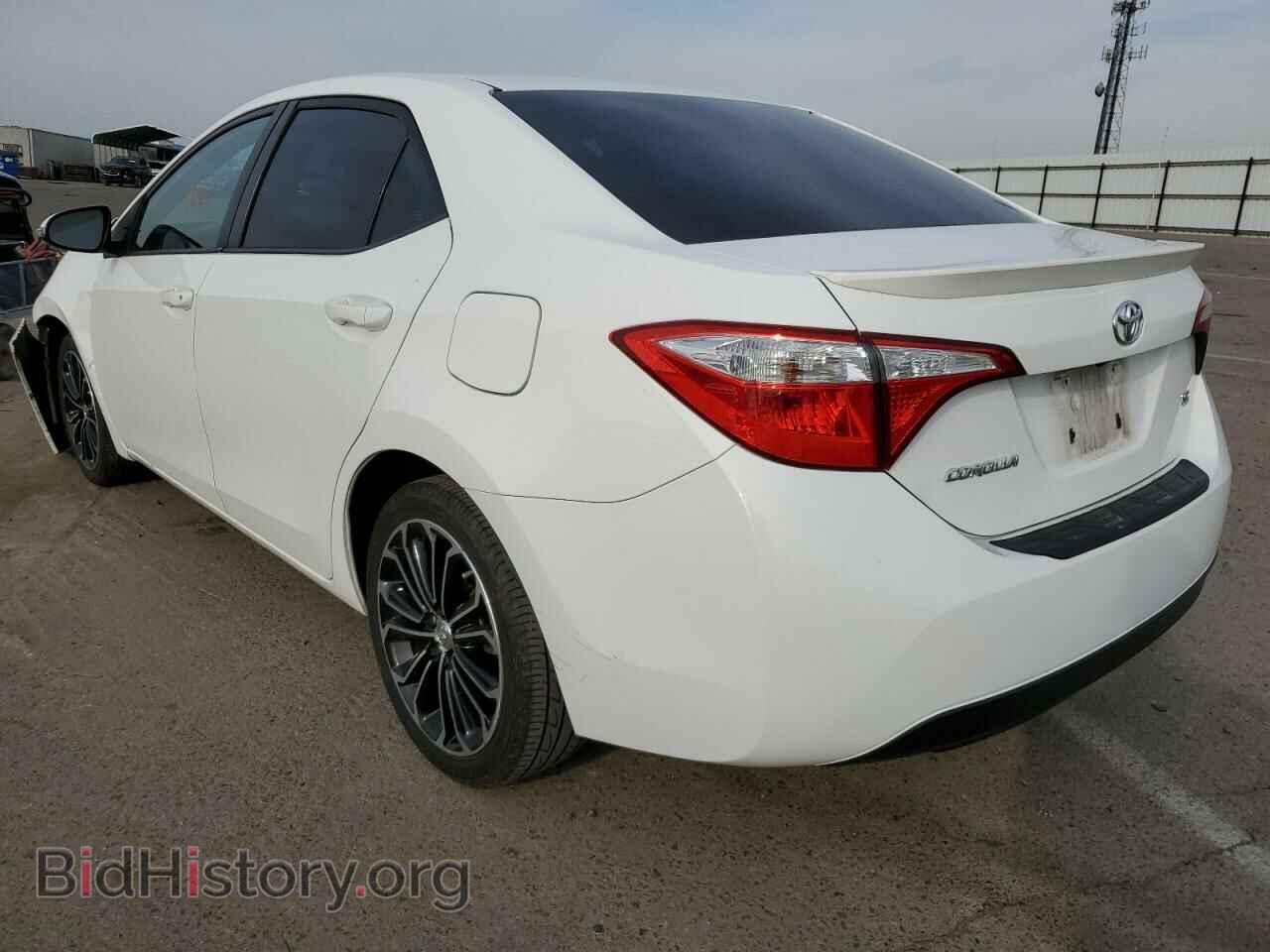 2014 TOYOTA COROLLA - VIN: 2T1BURHE5EC090129 - Фото 3