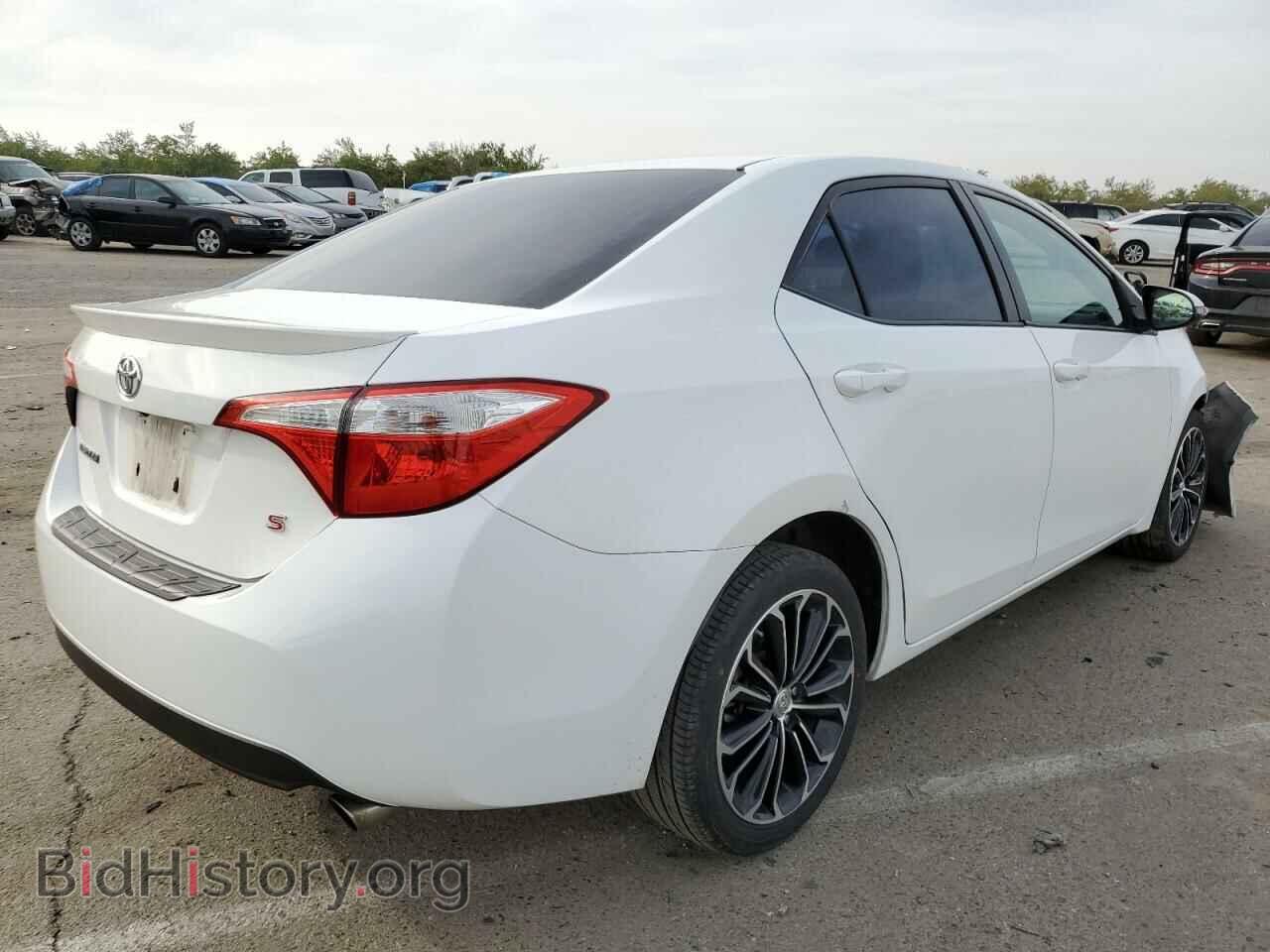 2014 TOYOTA COROLLA - VIN: 2T1BURHE5EC090129 - Фото 4