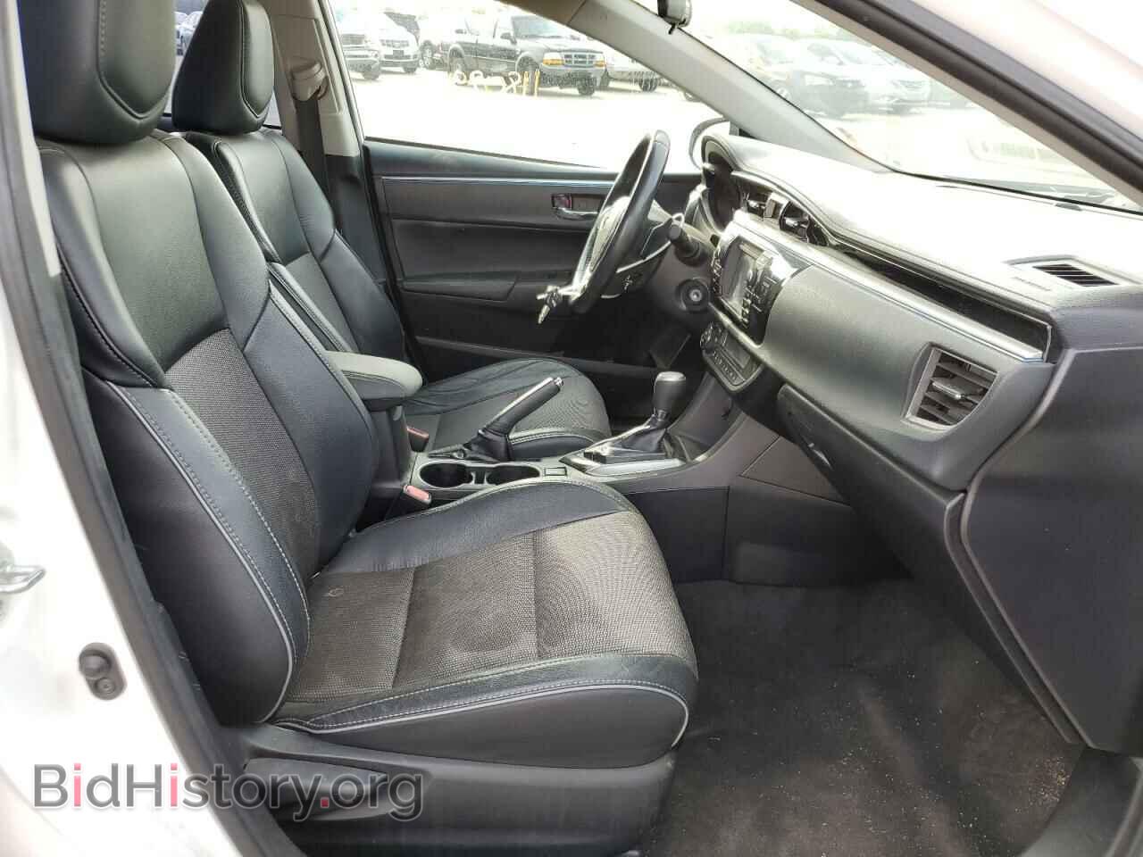 2014 TOYOTA COROLLA - VIN: 2T1BURHE5EC090129 - Фото 5