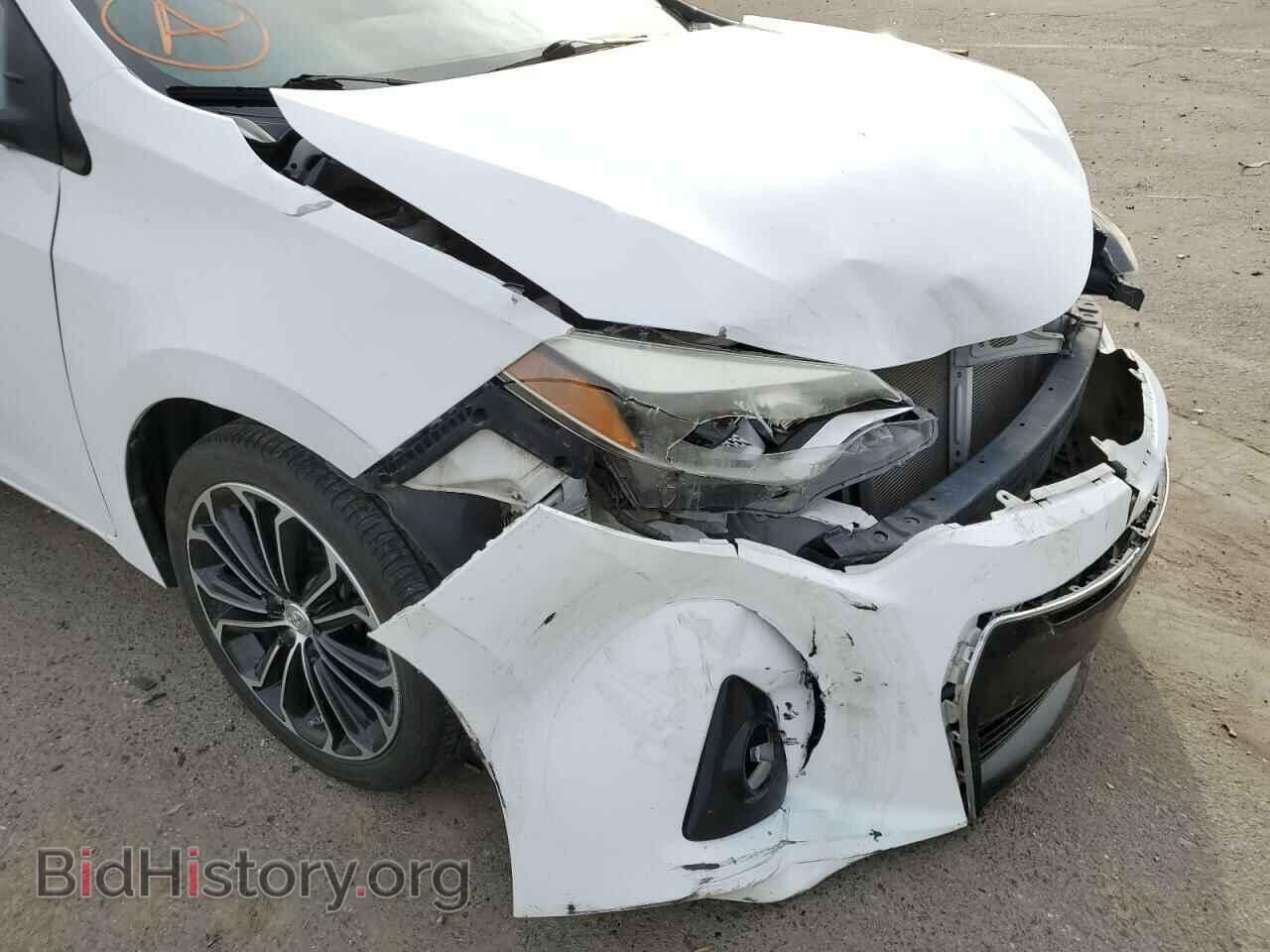 2014 TOYOTA COROLLA - VIN: 2T1BURHE5EC090129 - Фото 9