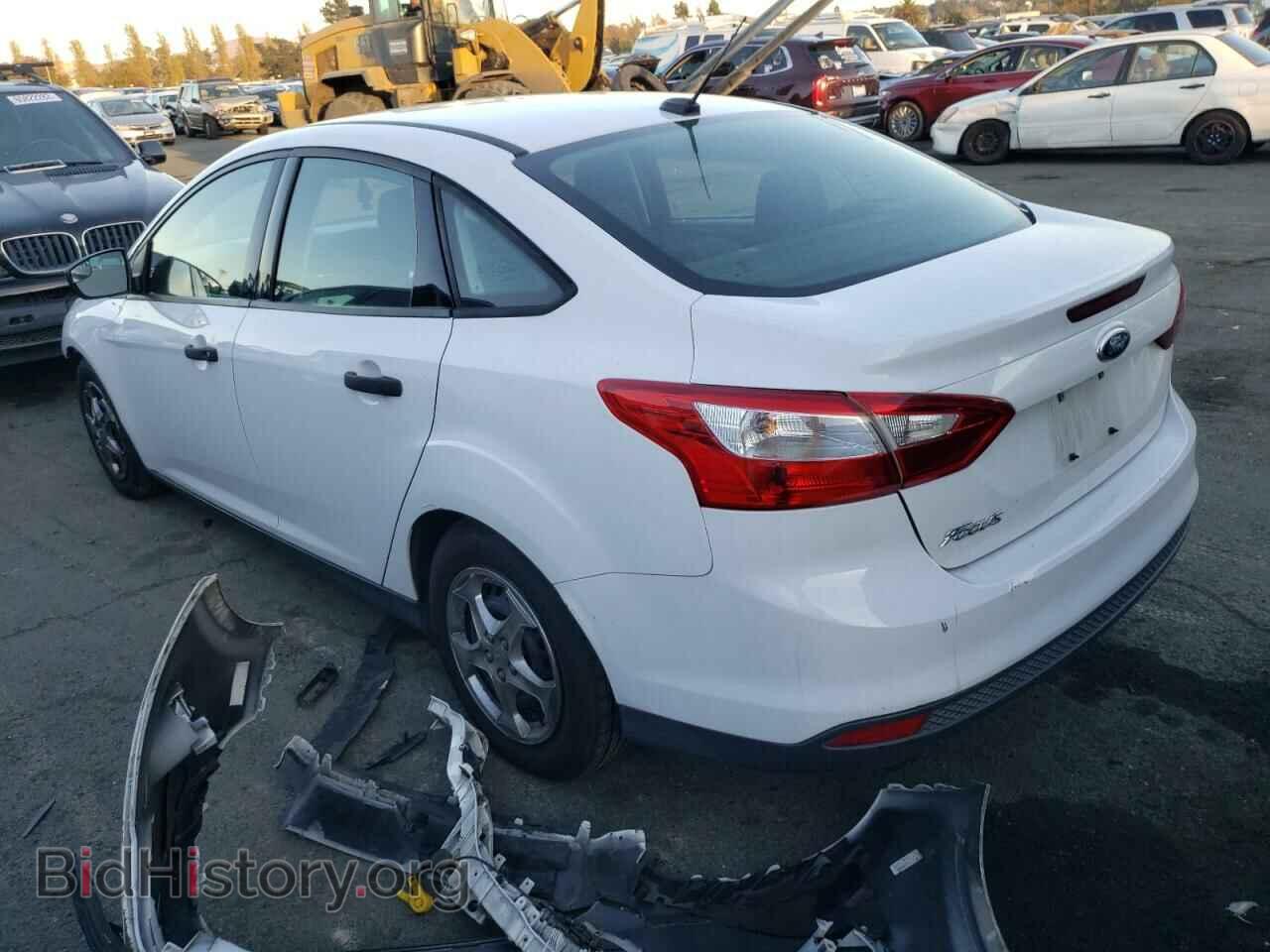 2014 FORD FOCUS - VIN: 1FADP3E21EL150784 - Фото 2