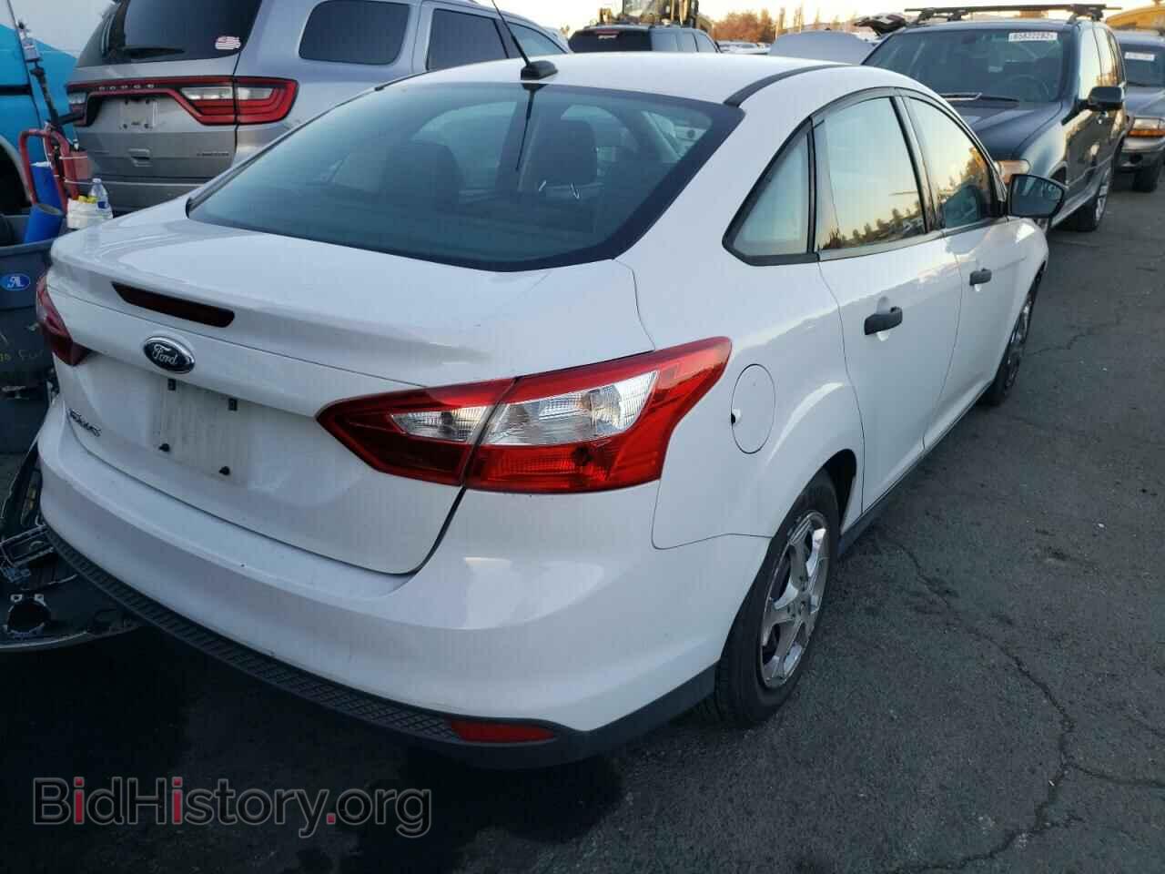 2014 FORD FOCUS - VIN: 1FADP3E21EL150784 - Фото 3
