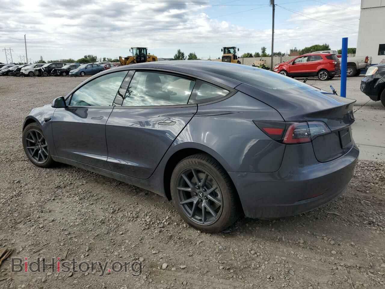 2022 TESLA MODEL 3 - VIN: 5YJ3E1EB4NF171440 - Photo 2