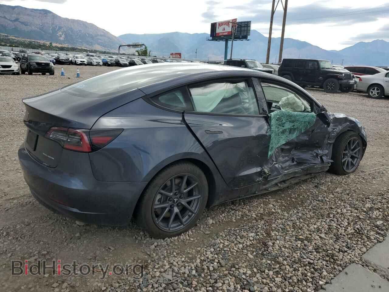 2022 TESLA MODEL 3 - VIN: 5YJ3E1EB4NF171440 - Photo 3