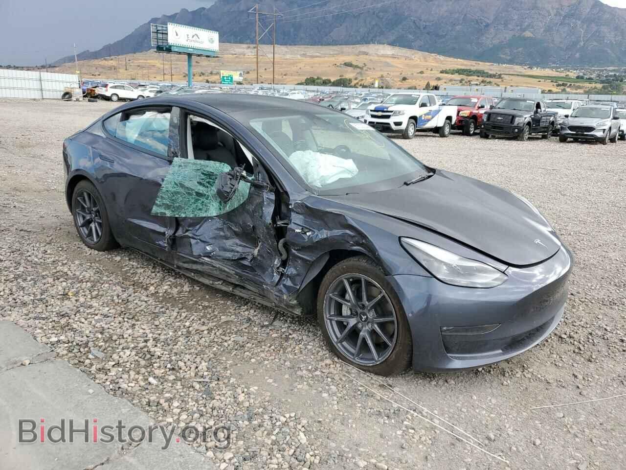 2022 TESLA MODEL 3 - VIN: 5YJ3E1EB4NF171440 - Photo 4