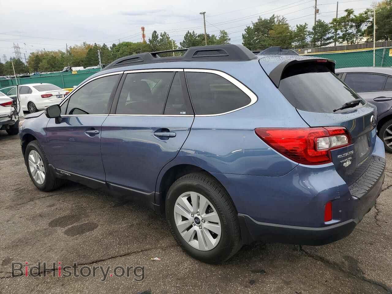 2016 SUBARU OUTBACK - VIN: 4S4BSBFC4G3253424 - Фото 2